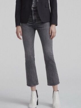 RAG & BONE Grey Hana Jeans in 26